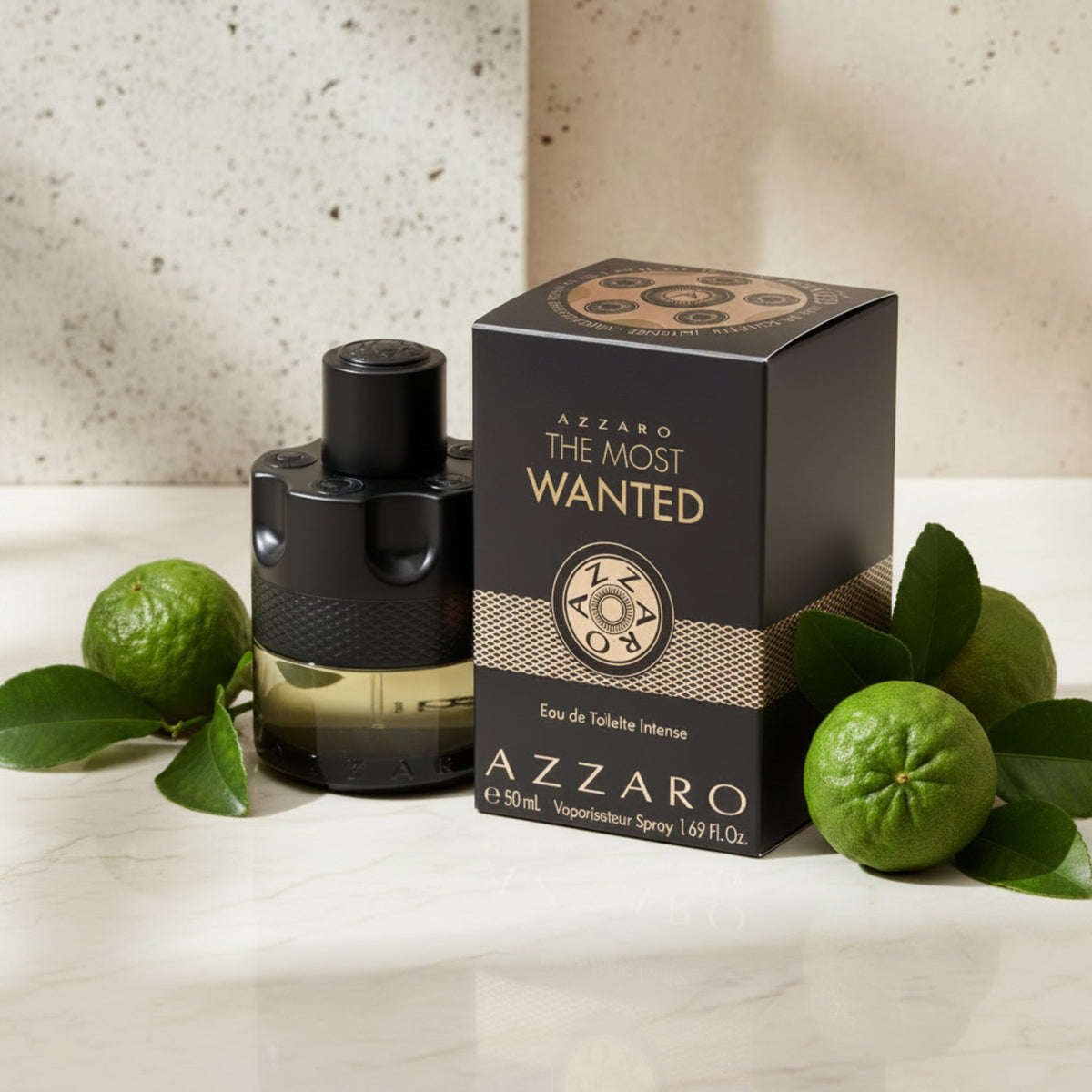 The Most Wanted by Azzaro for men EDT intense 1.69 oz New in Box