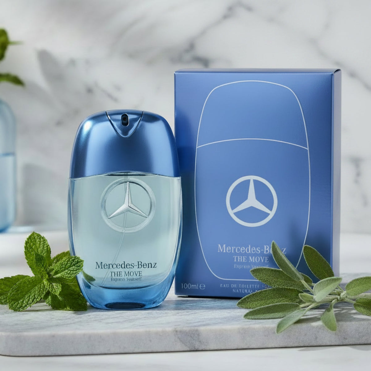 The Move Express Yourself by Mercedes Benz for men EDT  3.4 oz