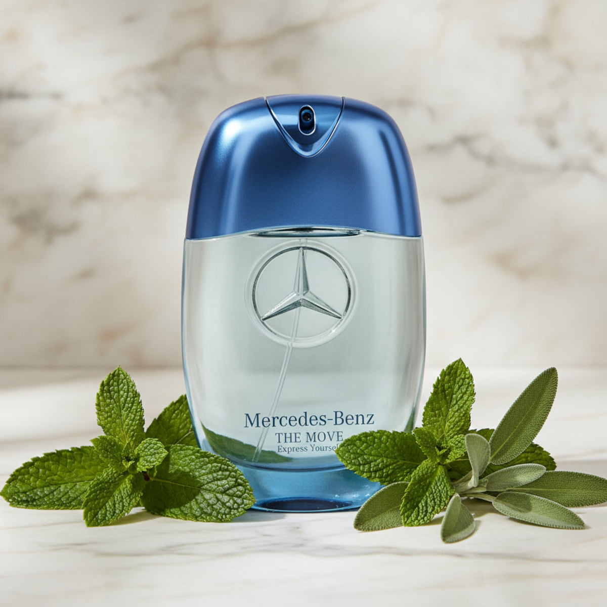 The Move Express Yourself by Mercedes Benz for men EDT  3.4 oz