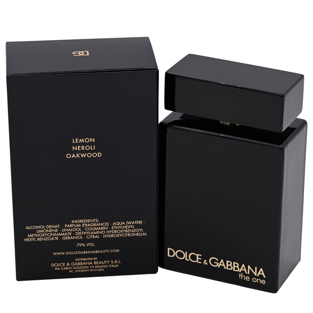 The One by Dolce & Gabbana cologne for men EDP Intense 3.3 / 3.4 oz New in Box