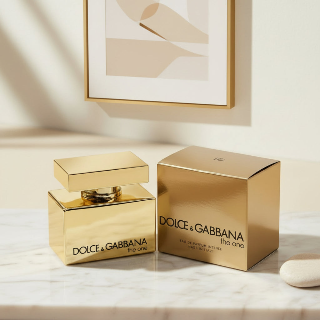 The One Gold by Dolce & Gabbana perfume intense EDP 1.7 oz New In Box