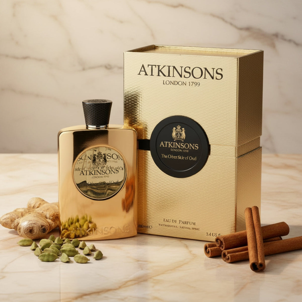 The other side of Oud by Atkinsons for unisex EDP 3.3 / 3.4 oz