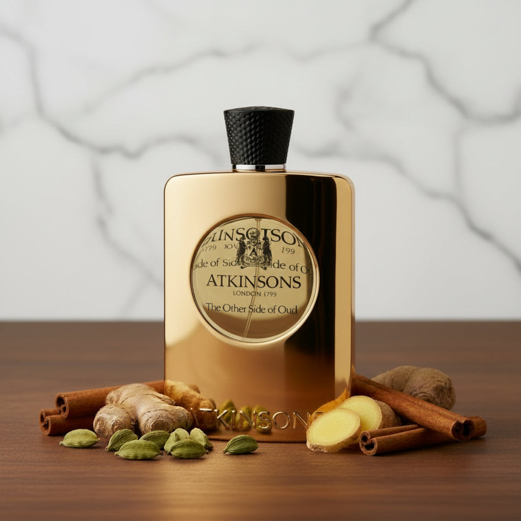 The other side of Oud by Atkinsons for unisex EDP 3.3 / 3.4 oz