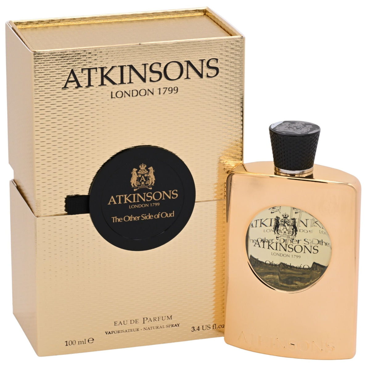 The other side of Oud by Atkinsons for unisex EDP 3.3 / 3.4 oz
