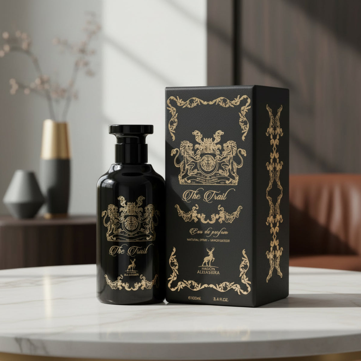 The Trail by Maison Alhambra for unisex EDP 3.3 / 3.4 oz New in Box