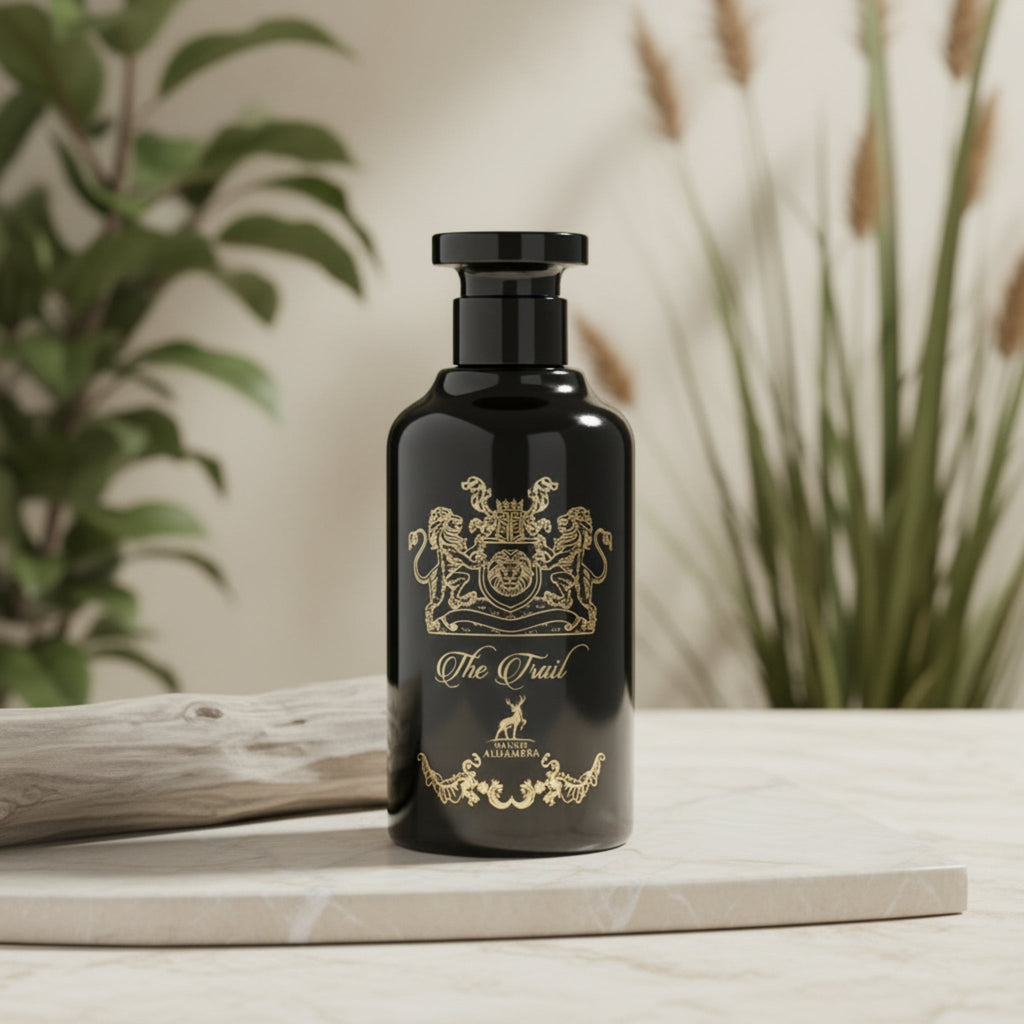 The Trail by Maison Alhambra for unisex EDP 3.3 / 3.4 oz New in Box