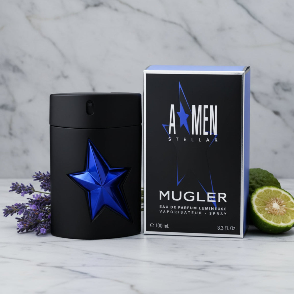Thierry Mugler A*men Stellar EDP Spray Men 3.4 oz 100ml New Box