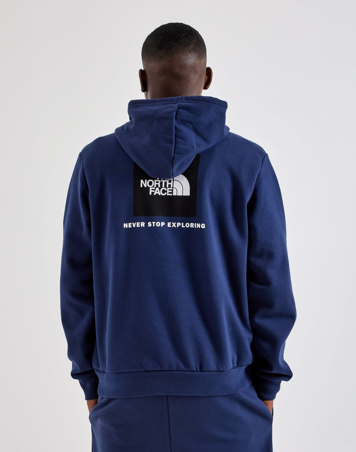 The North Face Evolution Box Logo Fleece Hoodie