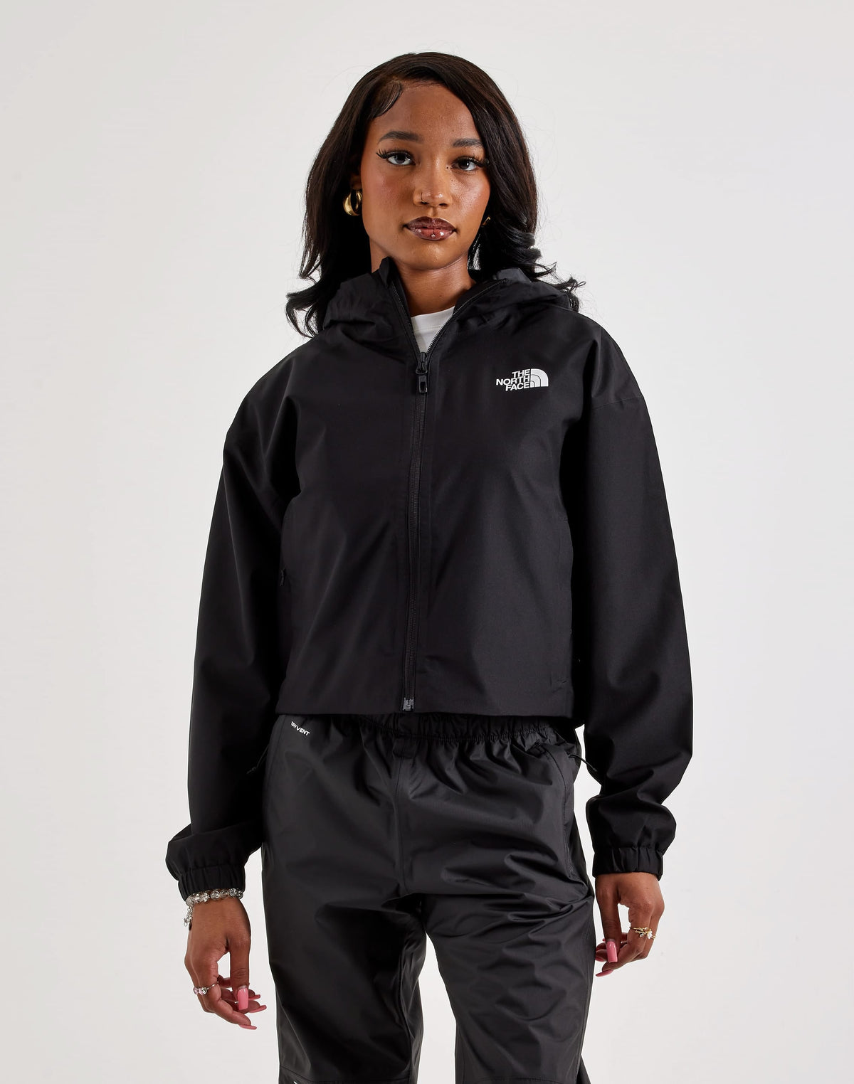 The North Face Quest Mono Cropped Jacket