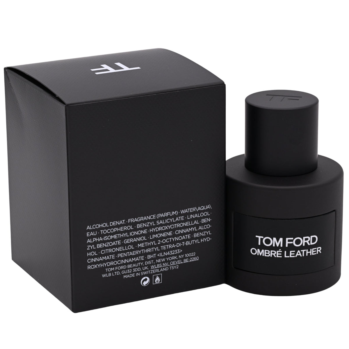 Tom Ford Ombré Leather Eau de Parfum Spray Unisex 1.7 oz / 50 ml (New Retail Box)