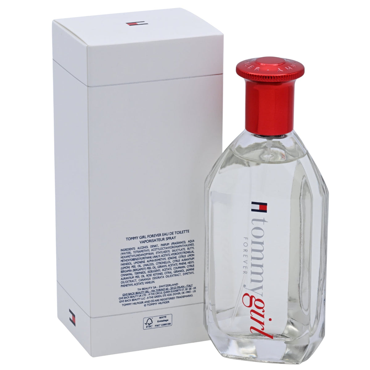 Tommy Girl Forever by Tommy Hilfinger EDT 3.3 / 3.4 oz New in Box