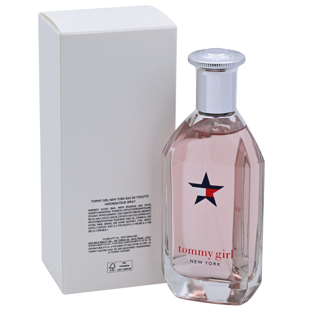 Tommy Girl New York by Tommy Hilfiger EDT 3.3 / 3.4 oz New in Box