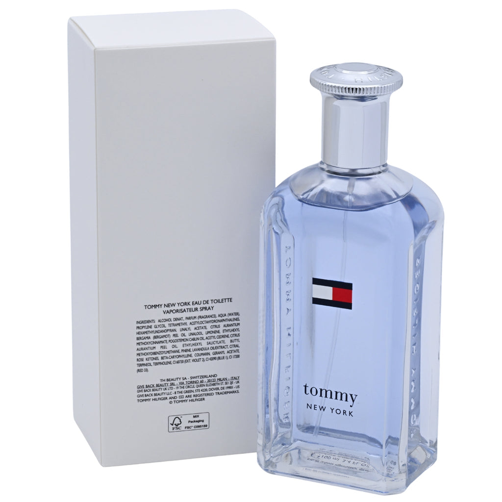Tommy New York by Tommy Hilfiger cologne for men EDT 3.3 / 3.4 oz New in Box