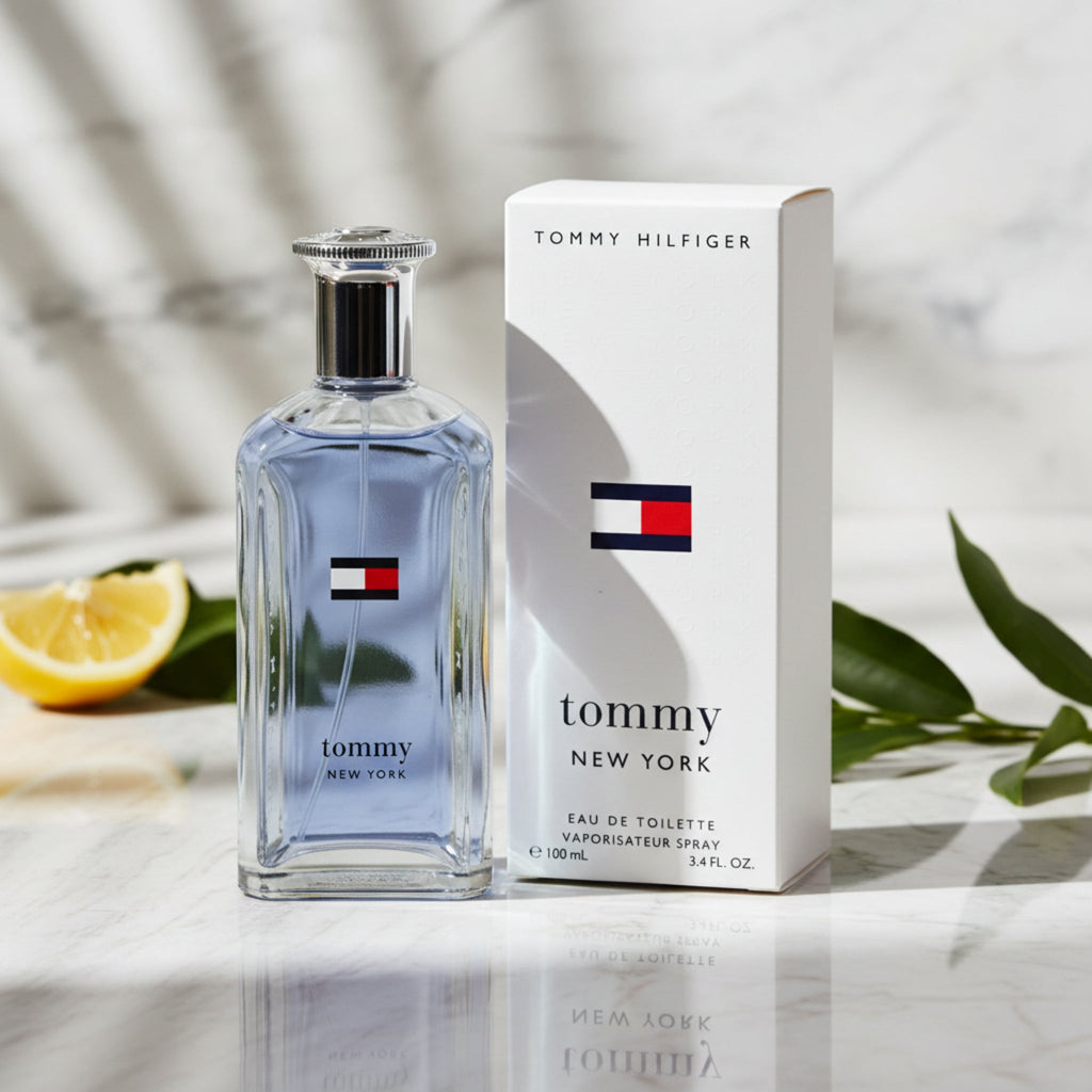 Tommy New York by Tommy Hilfiger cologne for men EDT 3.3 / 3.4 oz New in Box