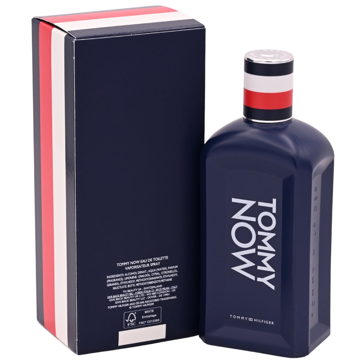 Tommy Now by Tommy Hilfiger cologne for men EDT 3.3 / 3.4 oz New In Box