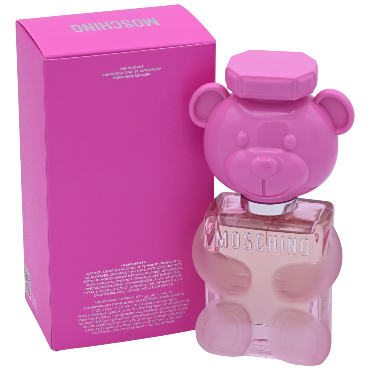 Toy 2 Bubble Gum by Moschino for women EDT 1.7 oz New In Box