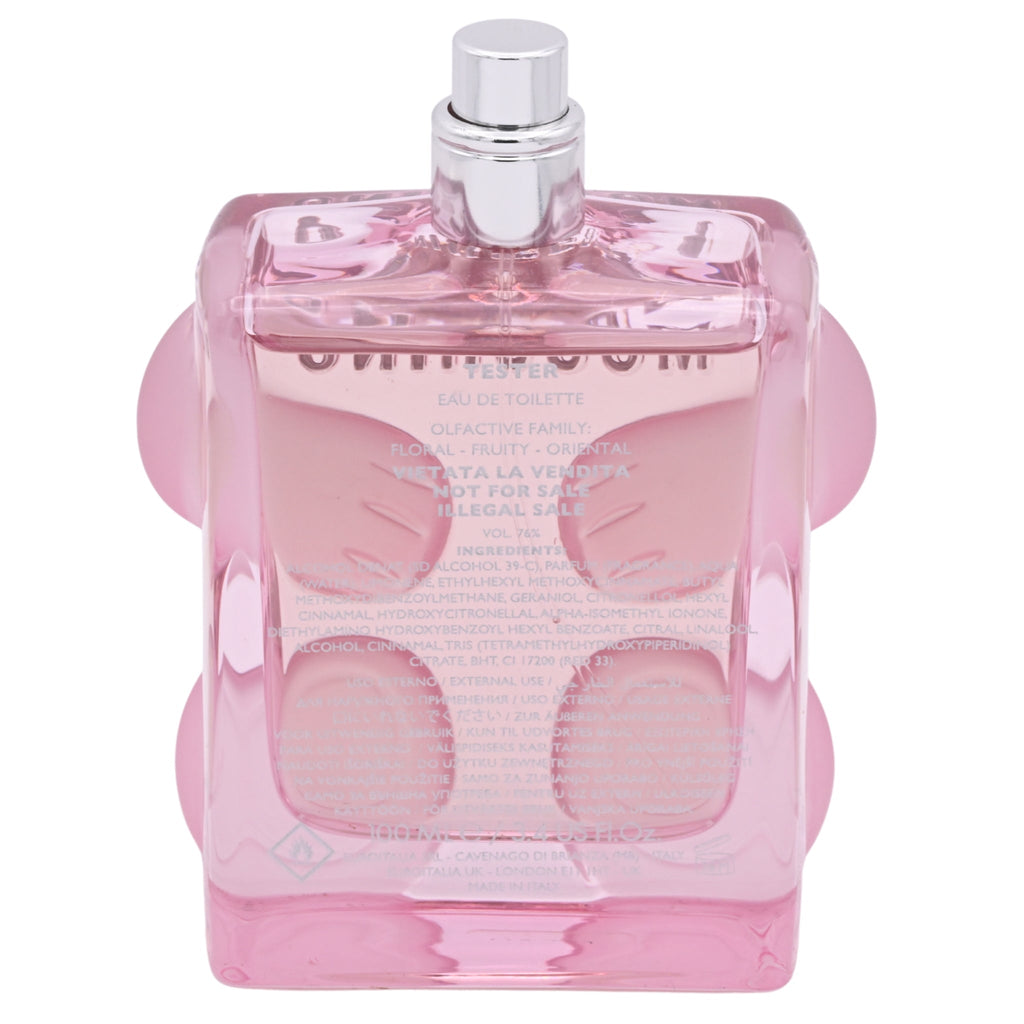 Toy 2 Bubble Gum by Moschino for women EDT 3.3 / 3.4 oz New Tester