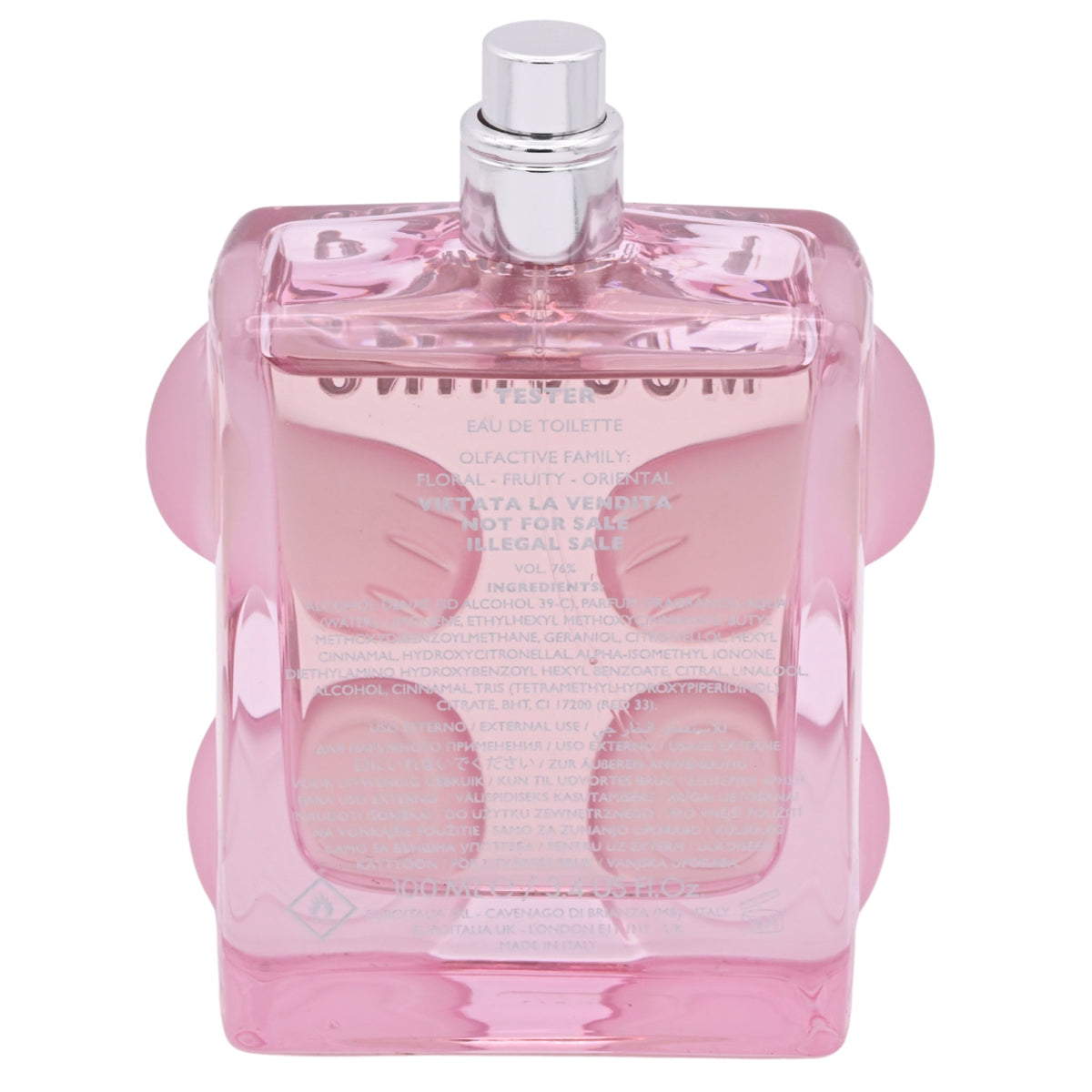 Toy 2 Bubble Gum by Moschino for women EDT 3.3 / 3.4 oz New Tester