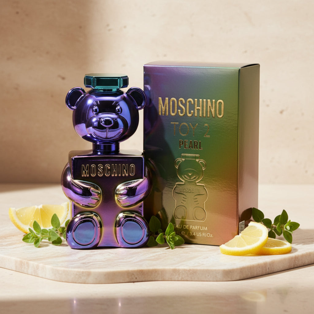 Toy 2 Pearl by Moschino perfume for women EDP 3.3 / 3.4 oz New In Box