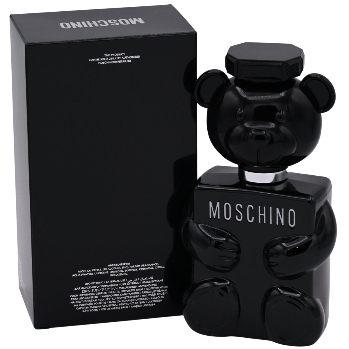 Toy Boy by Moschino cologne for men EDP 3.3 / 3.4 oz New in Box