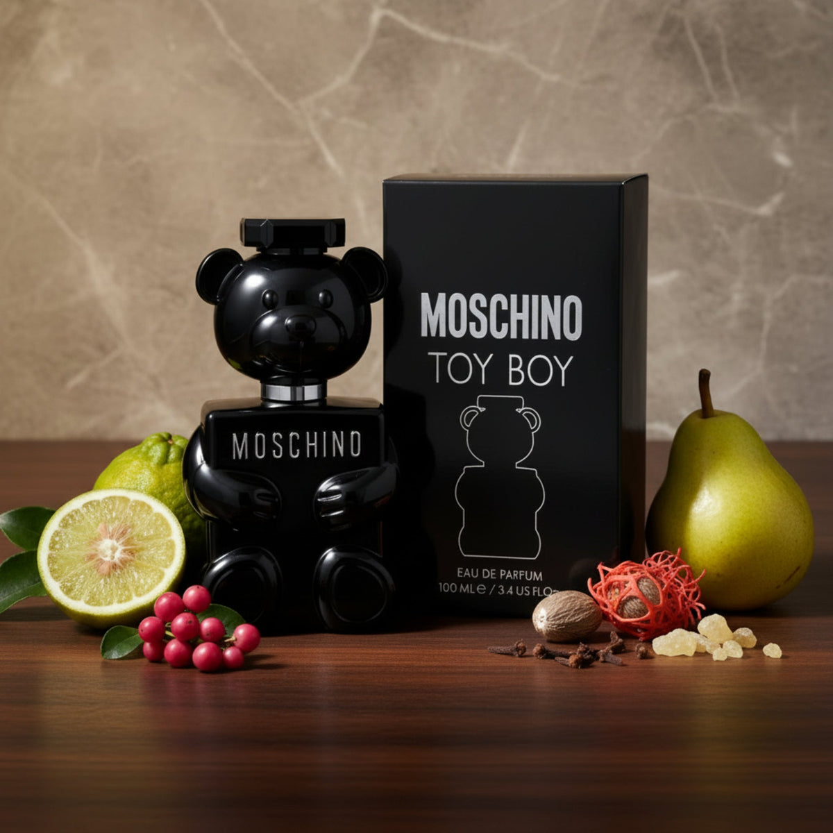 Toy Boy by Moschino cologne for men EDP 3.3 / 3.4 oz New in Box