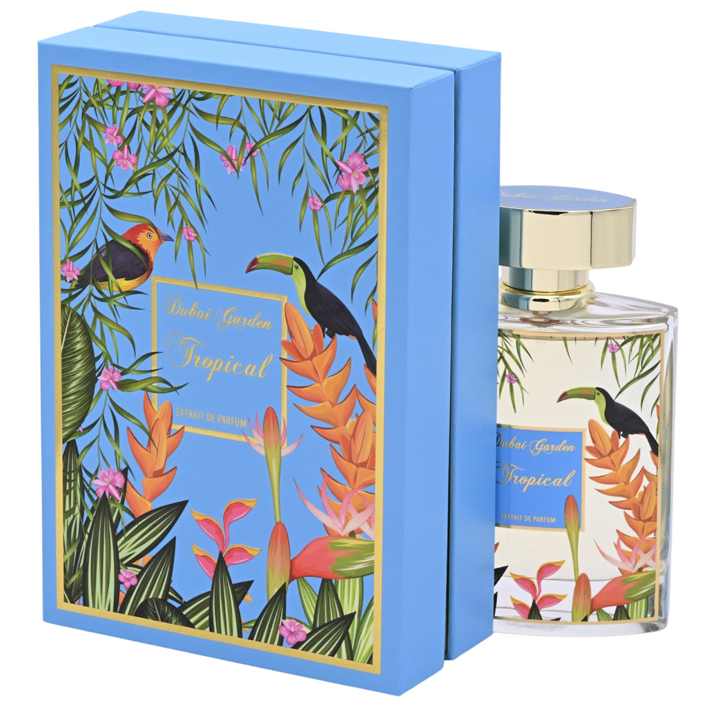Tropical by Dubai Garden perfume unisex EDP 3.4 oz New in Box