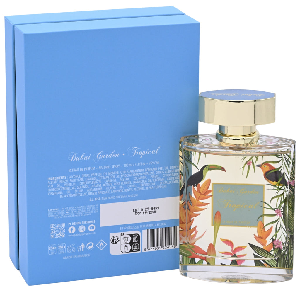 Tropical by Dubai Garden perfume unisex EDP 3.4 oz New in Box