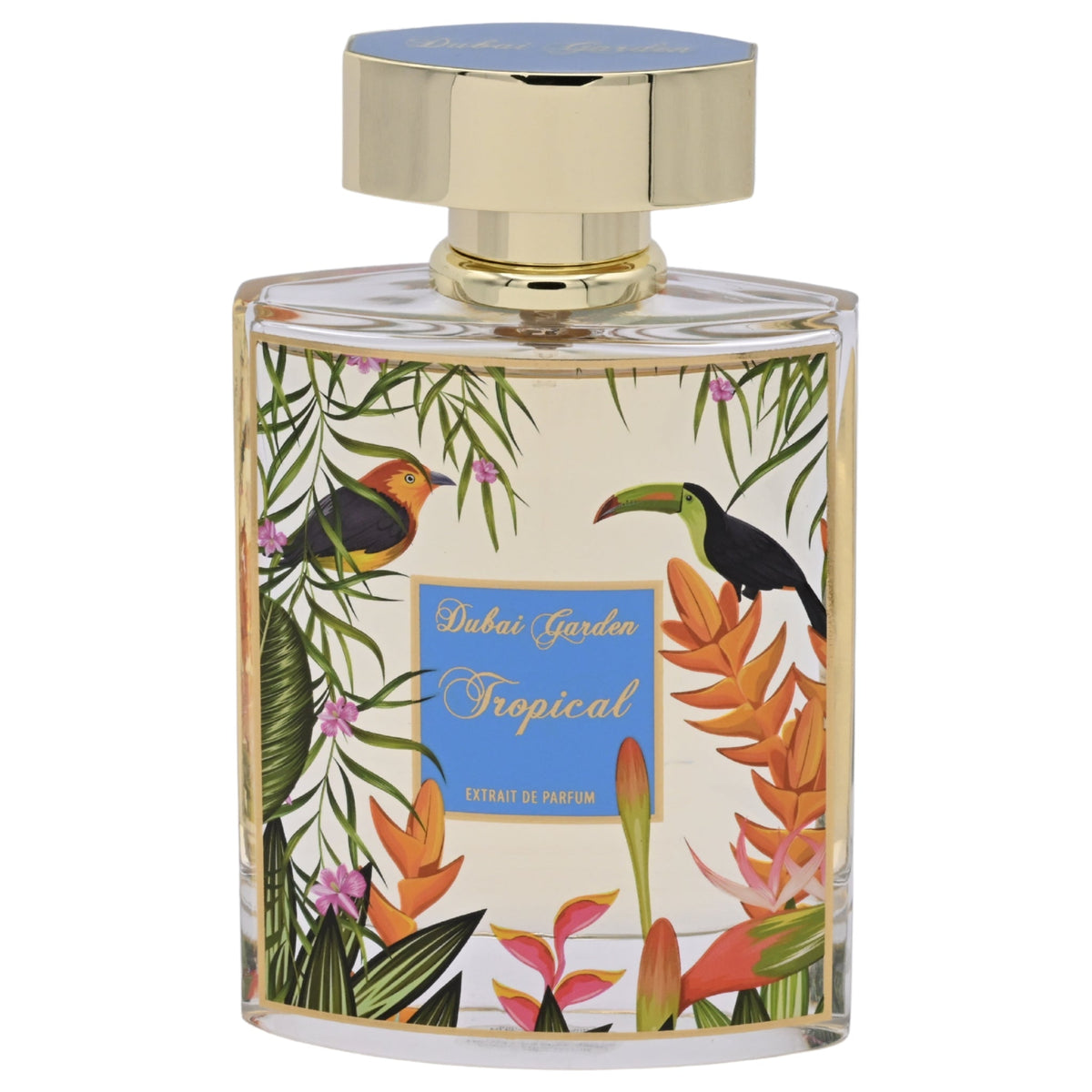 Tropical by Dubai Garden perfume unisex EDP 3.4 oz New in Box