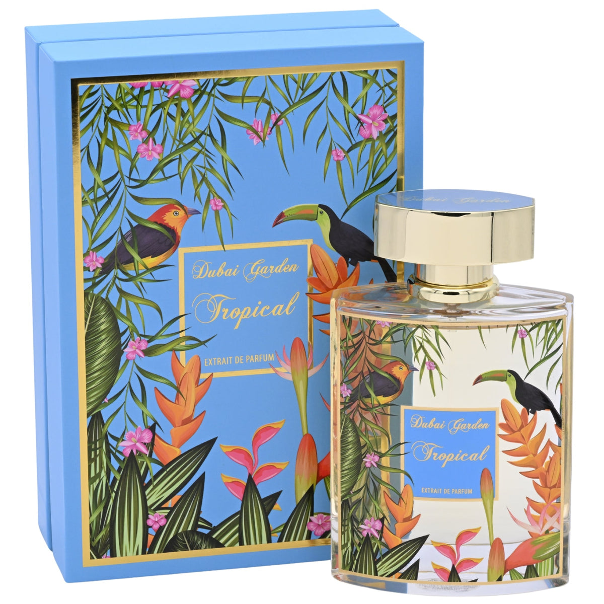 Tropical by Dubai Garden perfume unisex EDP 3.4 oz New in Box