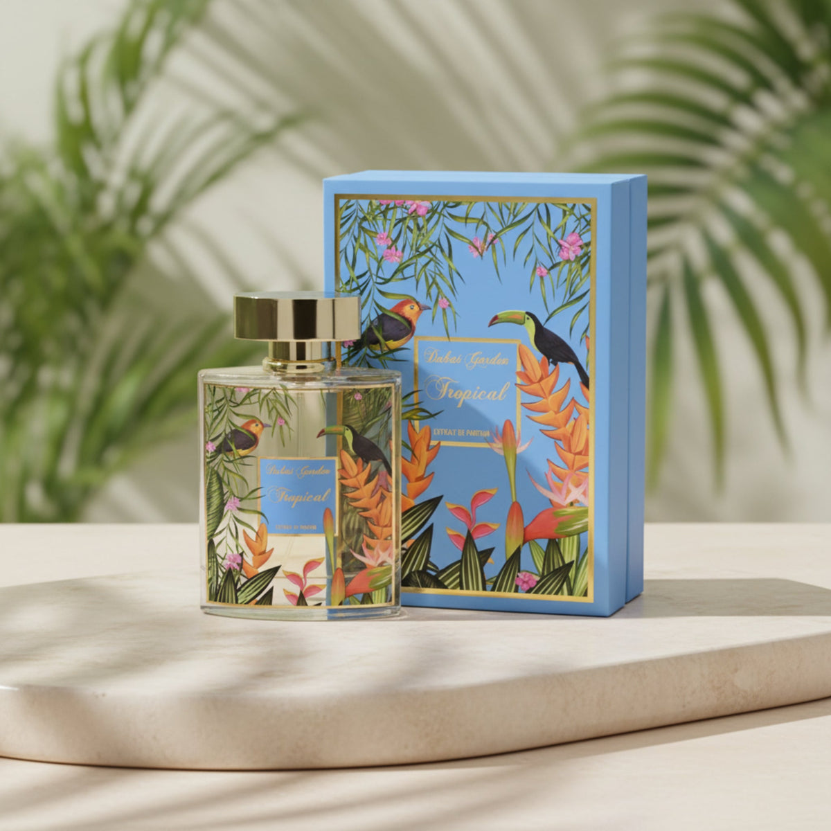 Tropical by Dubai Garden perfume unisex EDP 3.4 oz New in Box