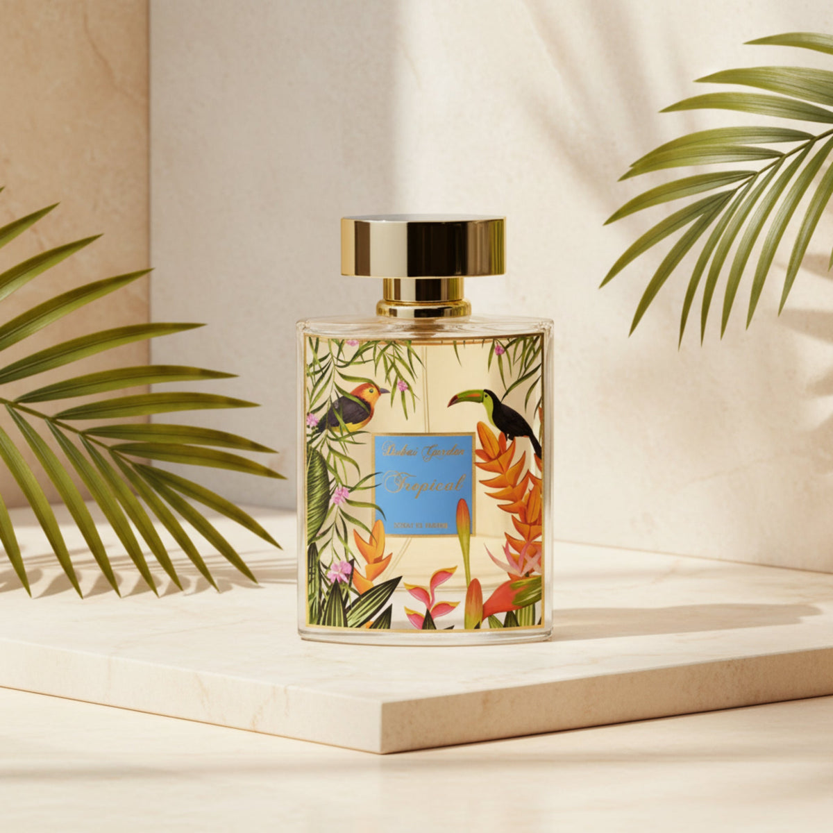 Tropical by Dubai Garden perfume unisex EDP 3.4 oz New in Box