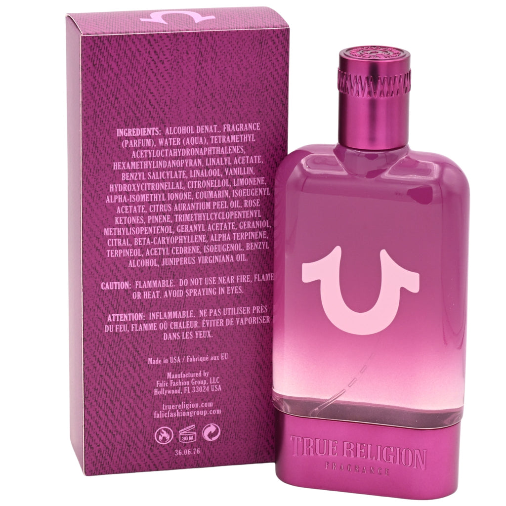 True Religion Always True Femme Eau de Parfum Spray for Women 3.4 oz (New Retail Box)