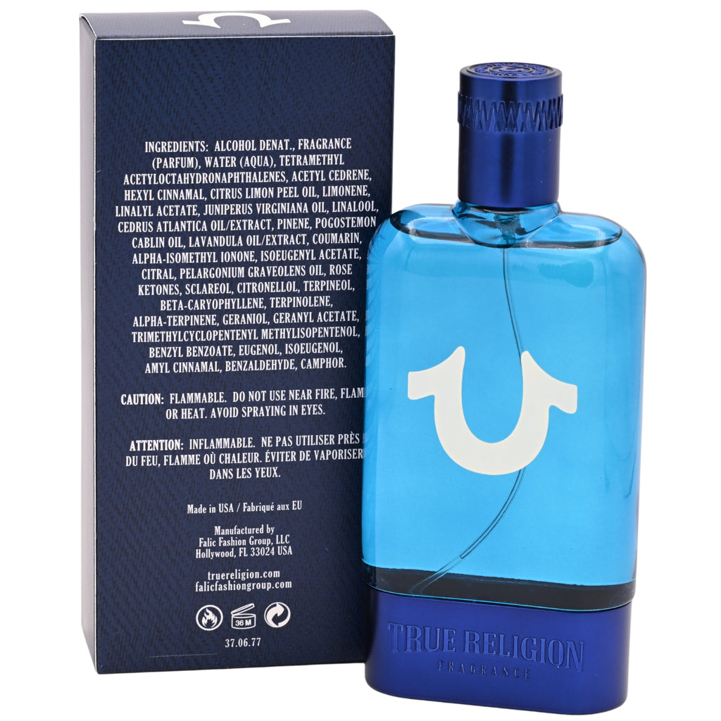 True Religion Always True Homme Eau de Toilette (EDT) Spray for Men 3.4 oz New in Retail Box