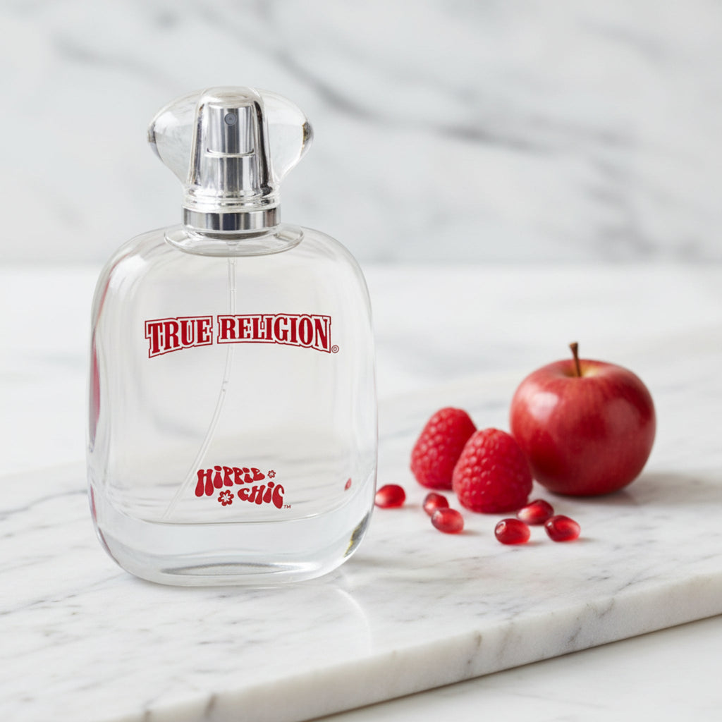 True Religion Hippie Chic 3.3 / 3.4 oz 100ml Spray for Women EDP NIB