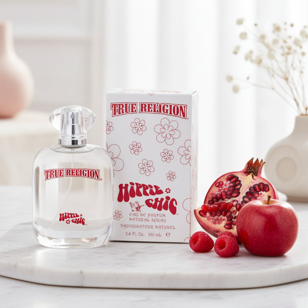 True Religion Hippie Chic 3.3 / 3.4 oz 100ml Spray for Women EDP NIB