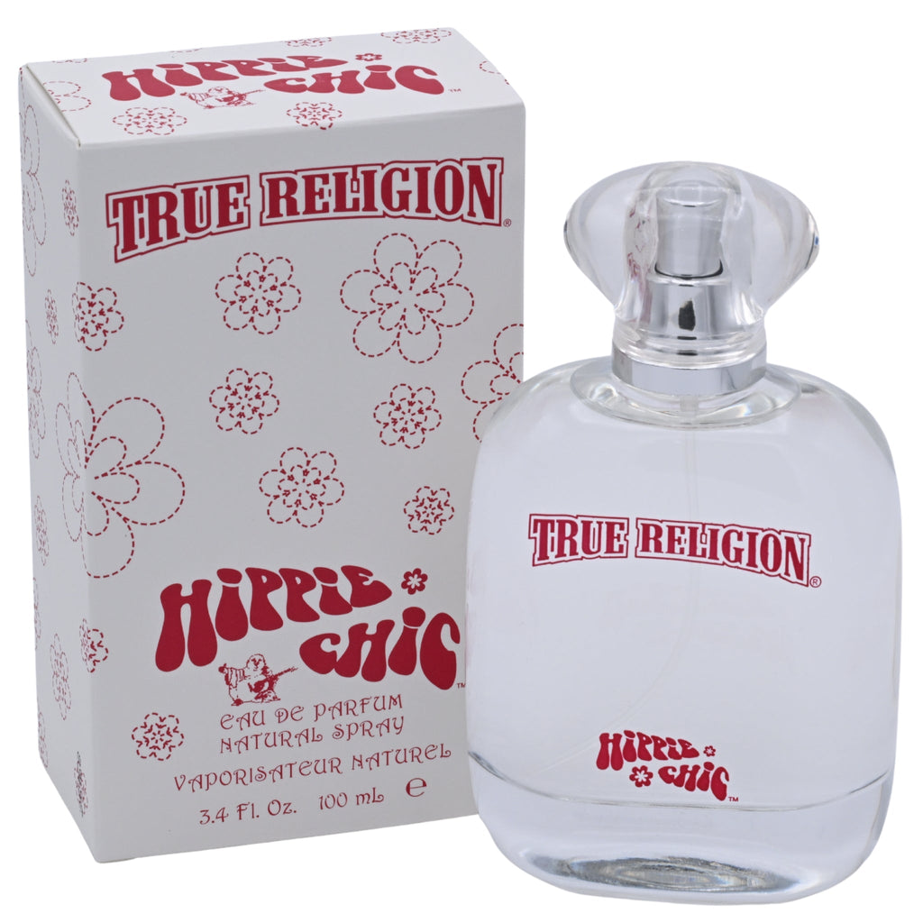 True Religion Hippie Chic 3.3 / 3.4 oz 100ml Spray for Women EDP NIB