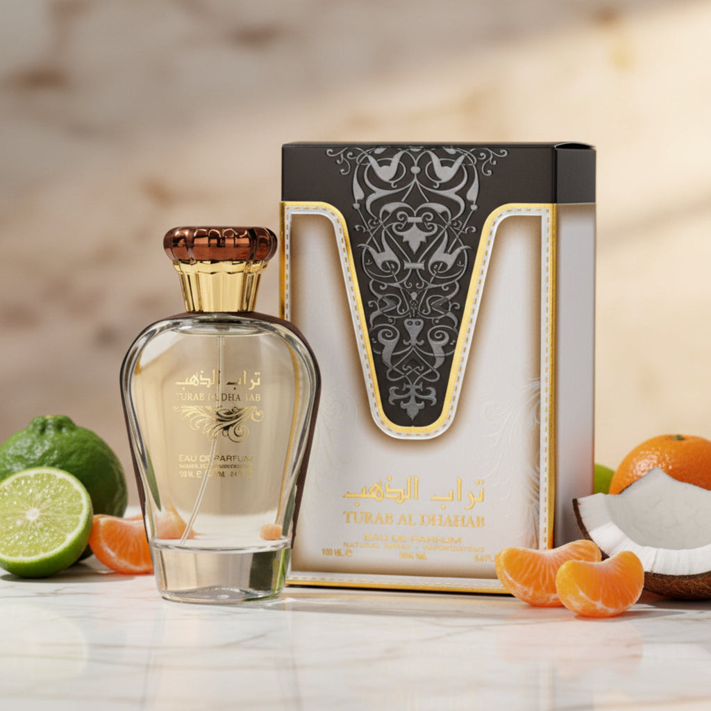 Turab Al Dhahab by Ard Al Zaafaran perfume for her EDP 3.3 / 3.4 oz New in Box