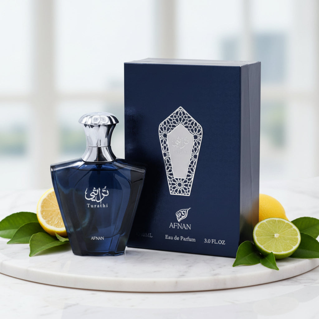 Turathi by Afnan cologne for Men EDP 3.0 oz New in Box