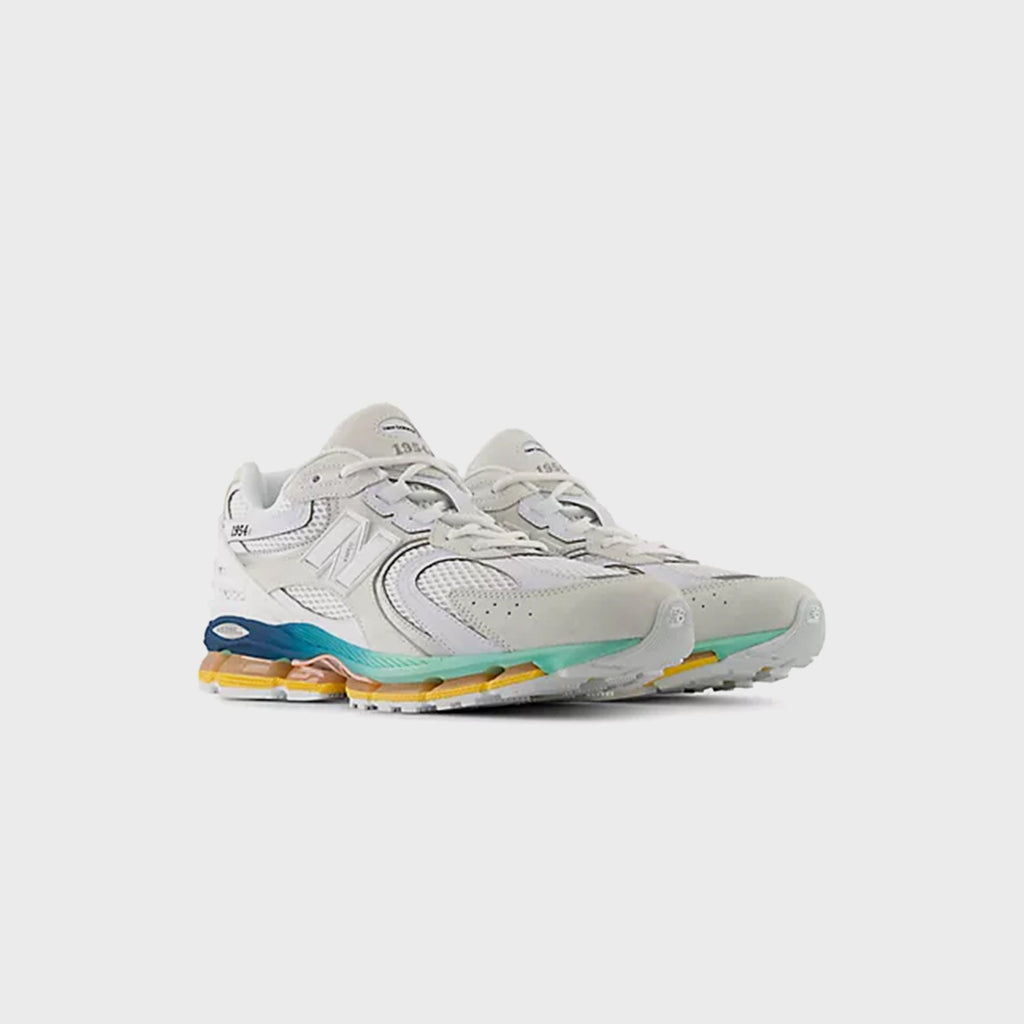 New Balance 1954R - White / Bright Mint / Reflection