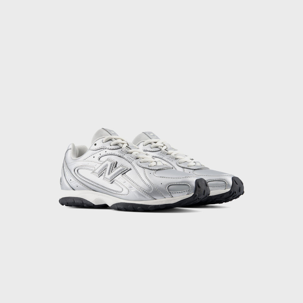 New Balance 204L - Grey Matter / Silver / White