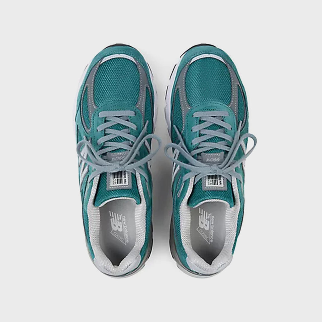 New Balance Made in USA 990v4 - Vintage Teal / Grey / White