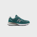 New Balance Made in USA 990v4 - Vintage Teal / Grey / White