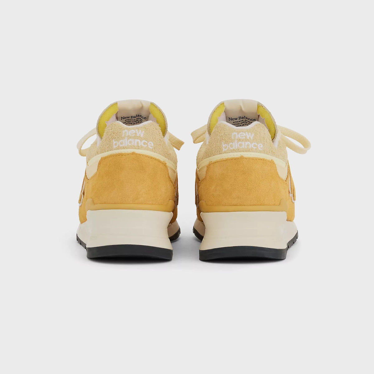 New Balance Made in USA 997 - Dried Apricot / Calcium / White
