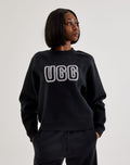 UGG Logo Crewneck Fleece Sweatshirt