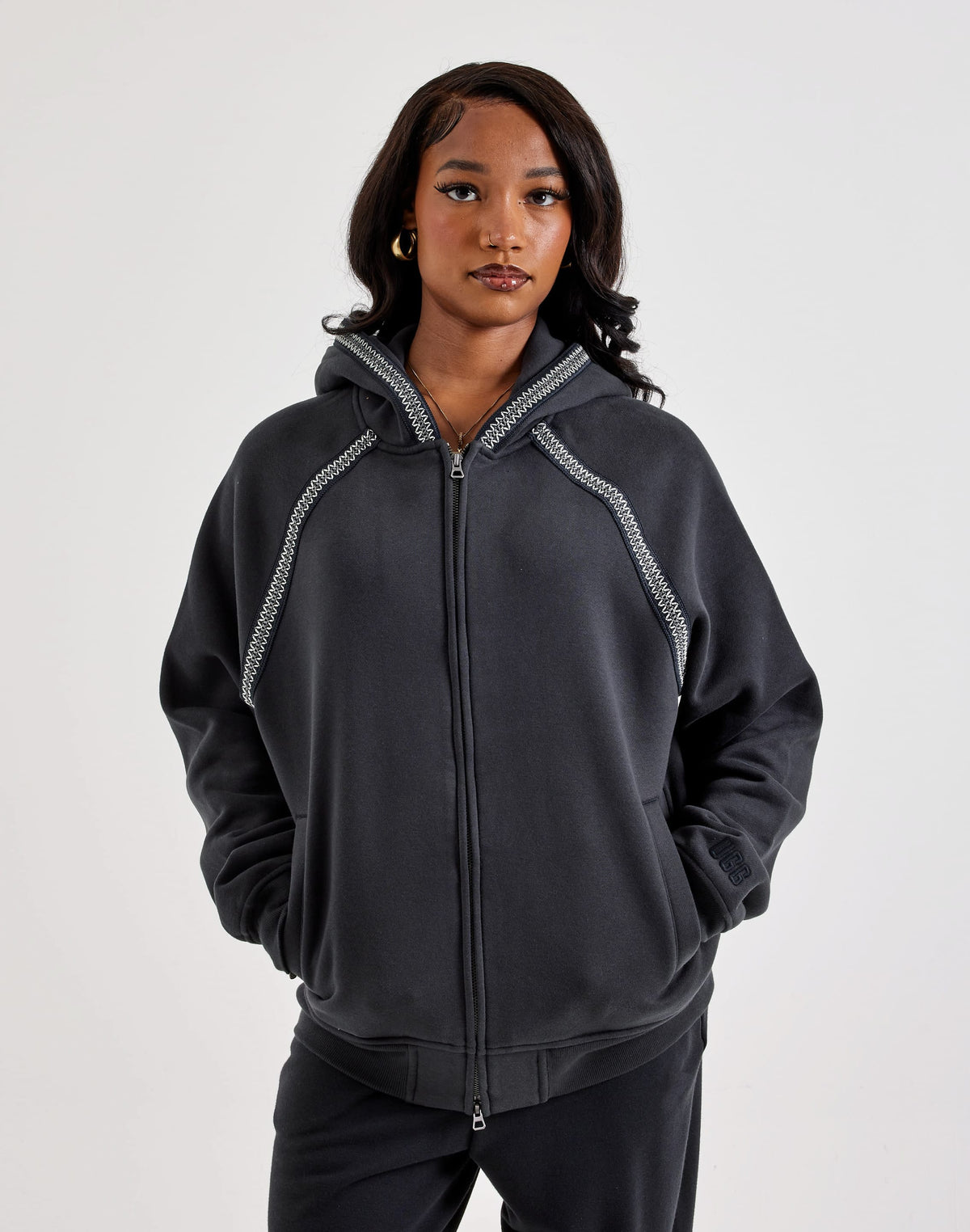 UGG Tasman Full-Zip Fleece Jacket