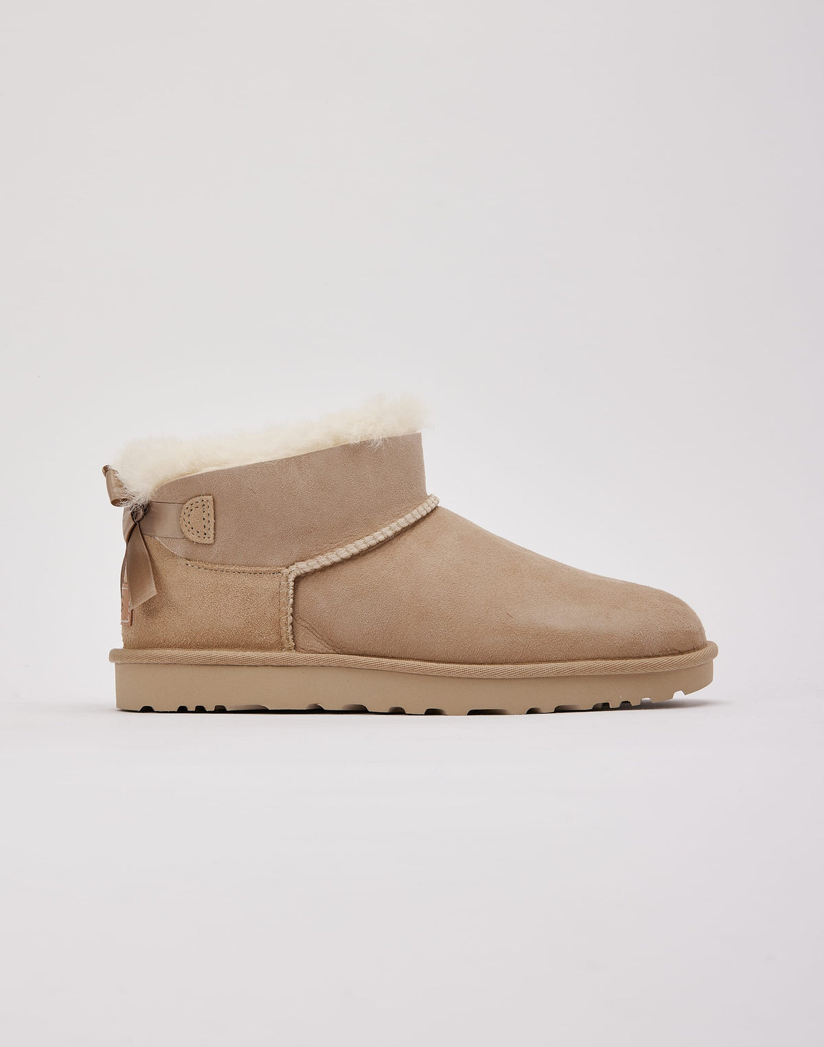 UGG Ultra Mini Bailey Bow Boots