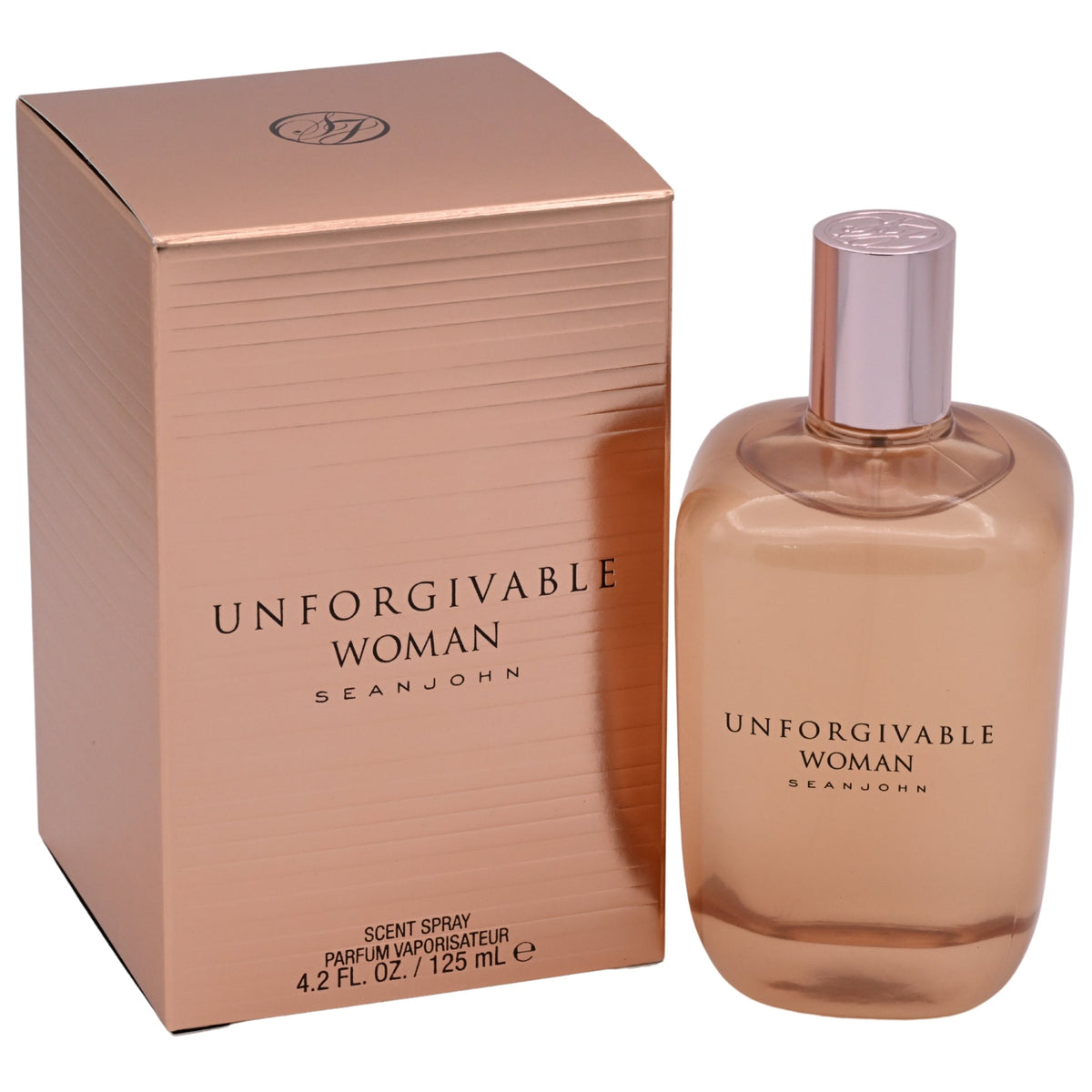 UNFORGIVABLE Sean John Women 4.2 oz edp perfume NEW IN BOX