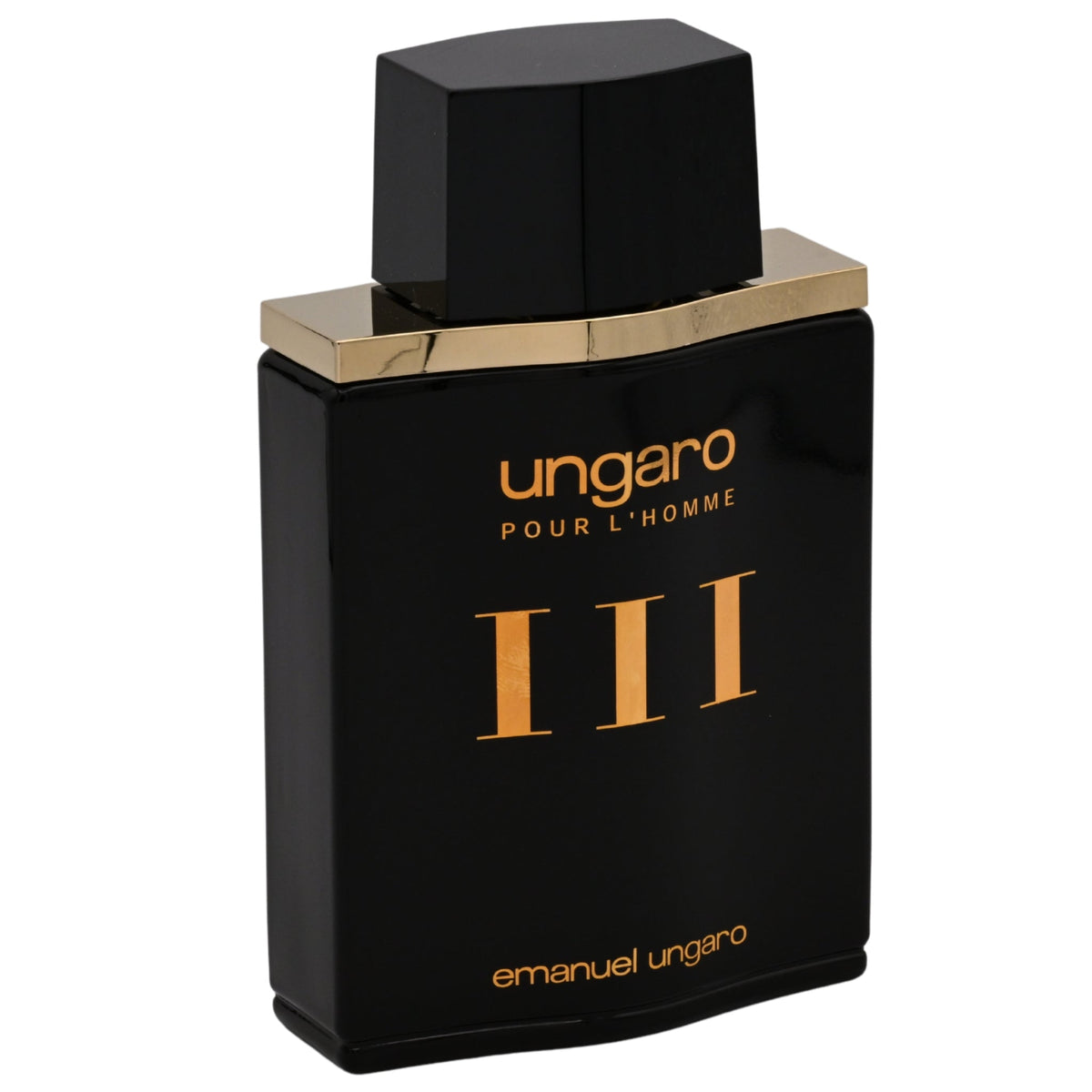 UNGARO pour L'HOMME III Cologne 3.3 / 3.4 oz EDT For Men New in Box