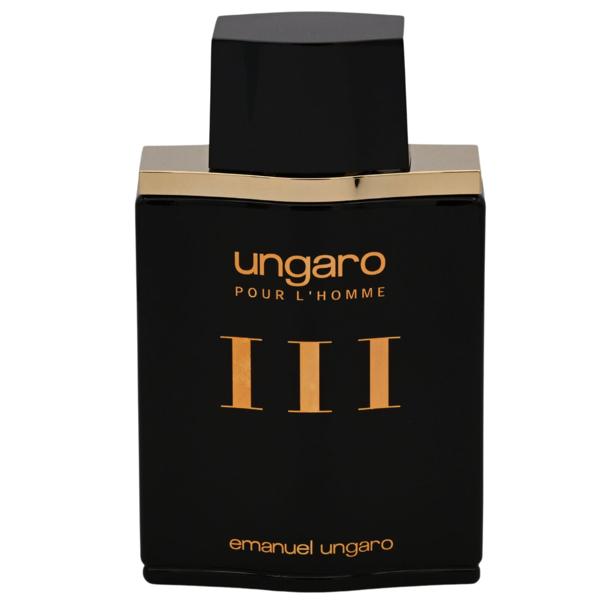 UNGARO pour L'HOMME III Cologne 3.3 / 3.4 oz EDT For Men New in Box