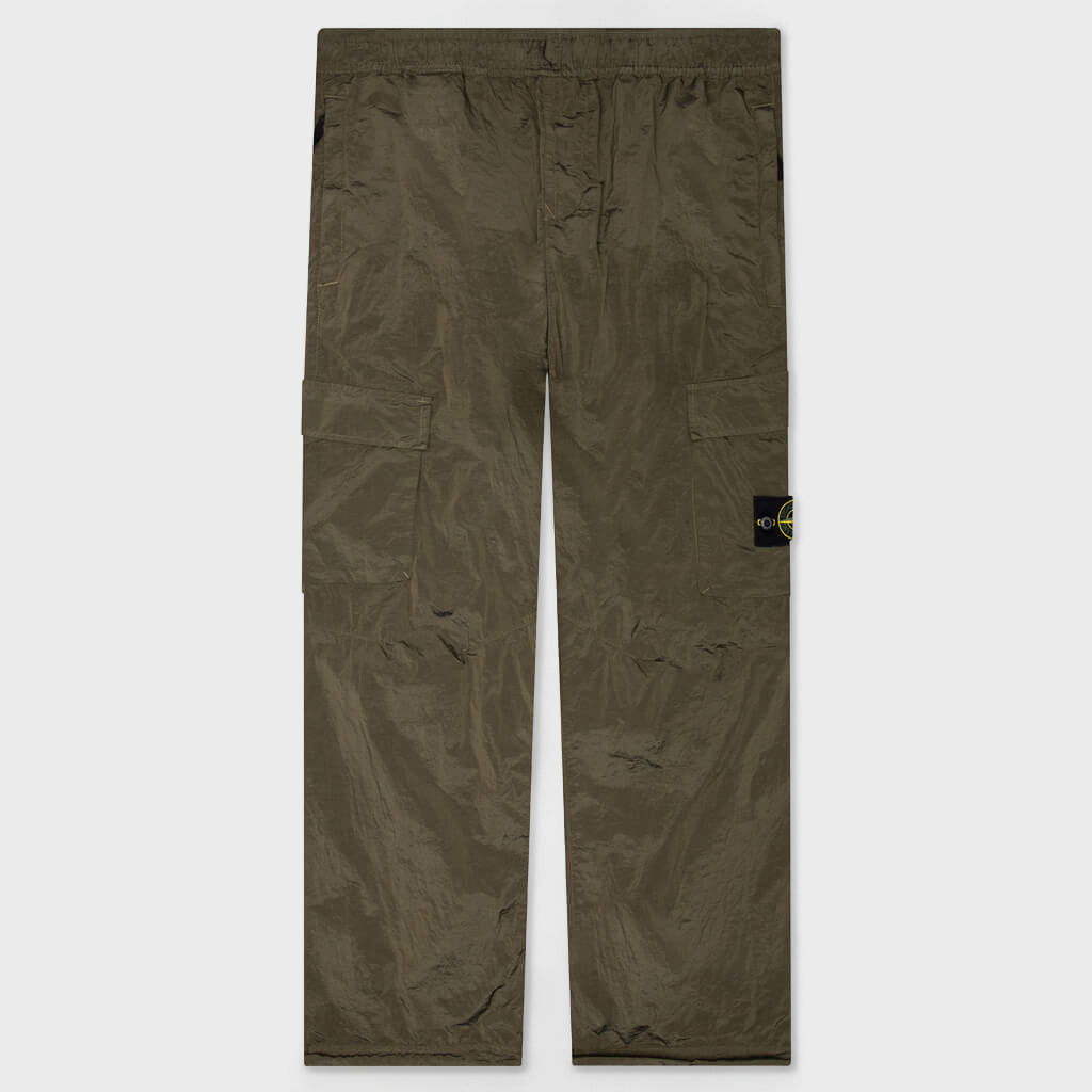 Loose Pants - Olive